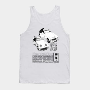 AUSTIN HEALEY 3000 - advert Tank Top